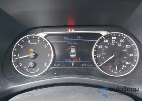 2024 Nissan Sentra Sv Xtronic Cvt z USA, uszkodzony, nr VIN 3N1AB8CV5RY338228